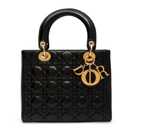 christian dior leather black bag made in italy|christian dior bag uk price.